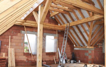 Winterborne Stickland attic trusses