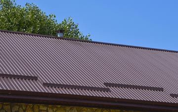typical Winterborne Stickland corrugated roof uses