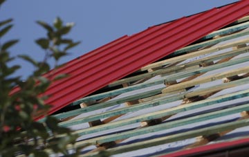 Winterborne Stickland corrugated roofing costs