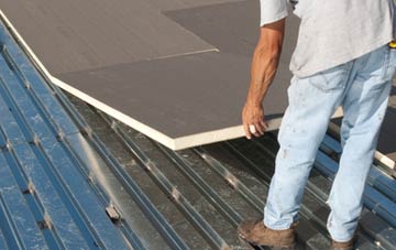 benefits of insulating Winterborne Stickland flat roofing