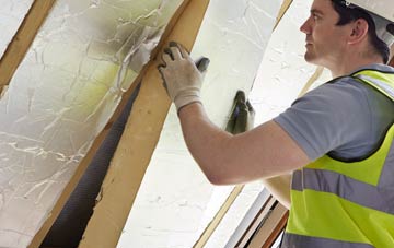 Winterborne Stickland loft insulation