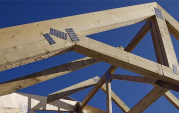 Winterborne Stickland roof trusses for new builds and additions