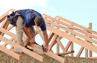 Winterborne Stickland roof trusses