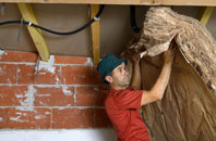 Winterborne Stickland tapered roof insulation